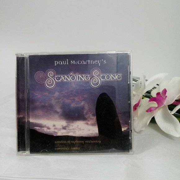 🔥4/$20 Paul McCartney Standing Stone 1997 CD Memorabilia - Picture 2 of 15